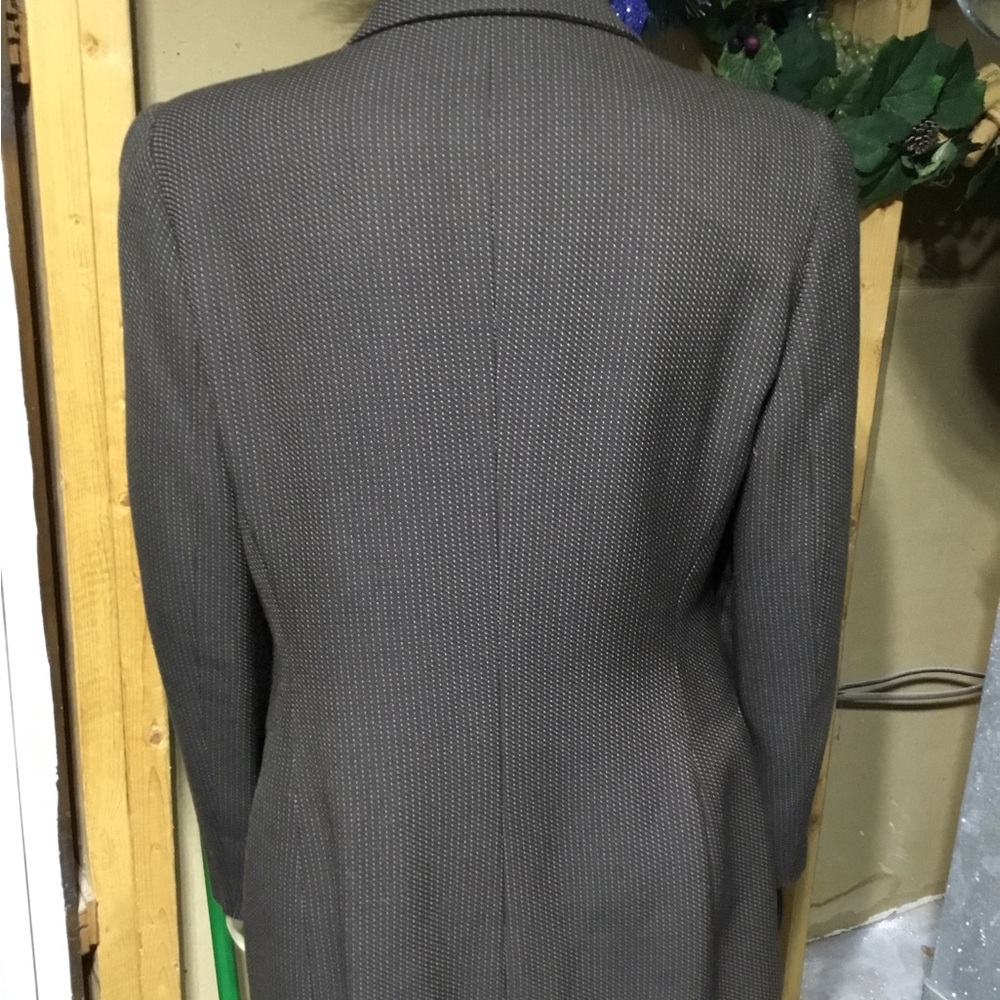Giorgio Armani LE Collezioni Brown Pant Suit - Picture 12 of 16